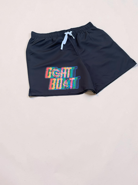 Black Glitch shorts