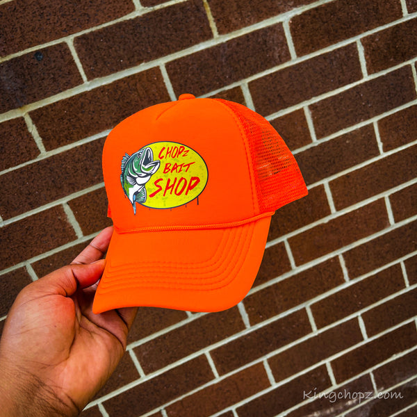 Chopz Bait Shop Trucker