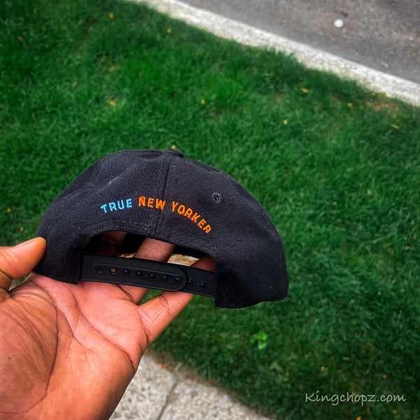 2001 KNICKS PLAYOFF HAT