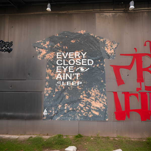 Grey Every Closed Eye