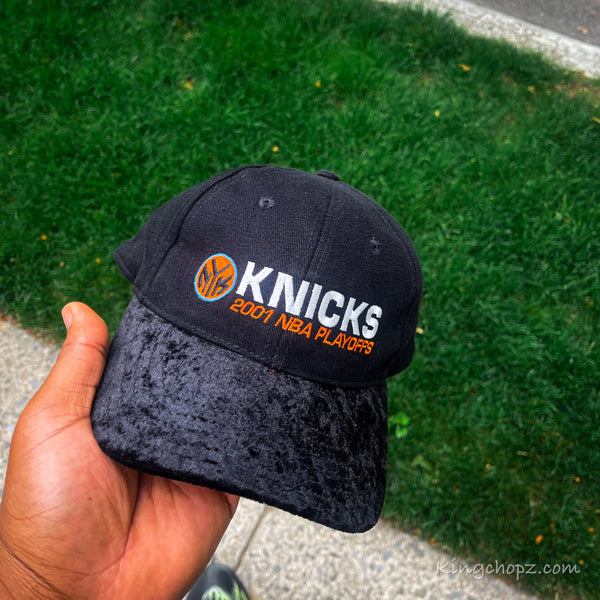 2001 KNICKS PLAYOFF HAT