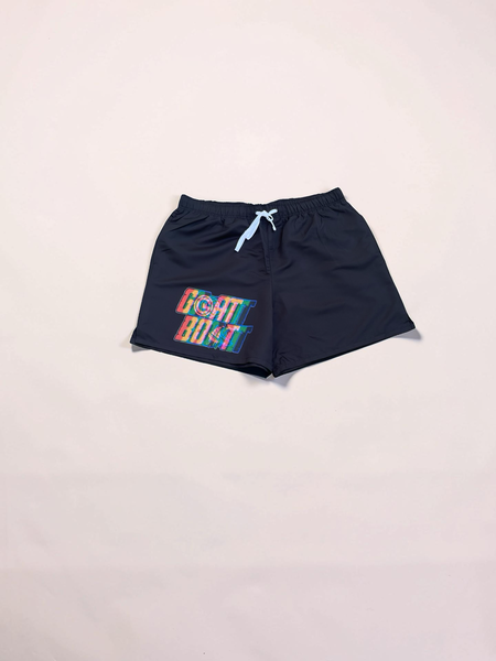 Black Glitch shorts