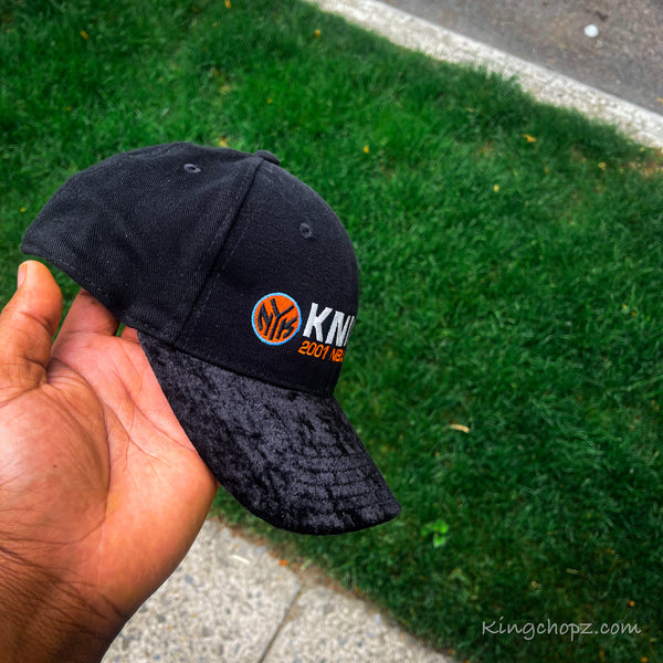 2001 KNICKS PLAYOFF HAT