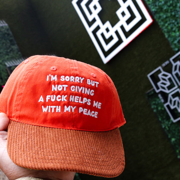 Dirty Pumpkin Boundaries Hat