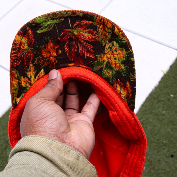 Dirty Pumpkin Boundaries Hat