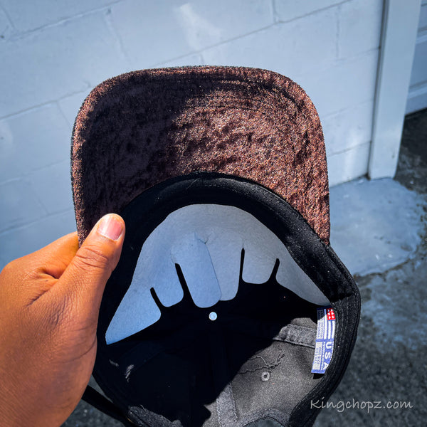 Black  Starve Negativity Baseball Cap