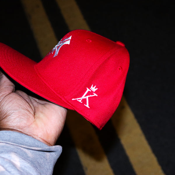 Plain Jane Red Scarlet