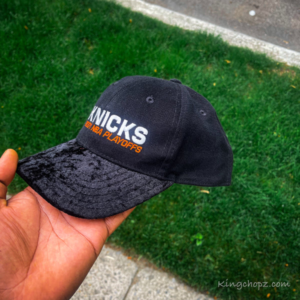 2001 KNICKS PLAYOFF HAT