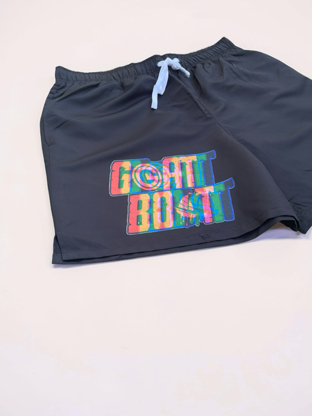 Black Glitch shorts
