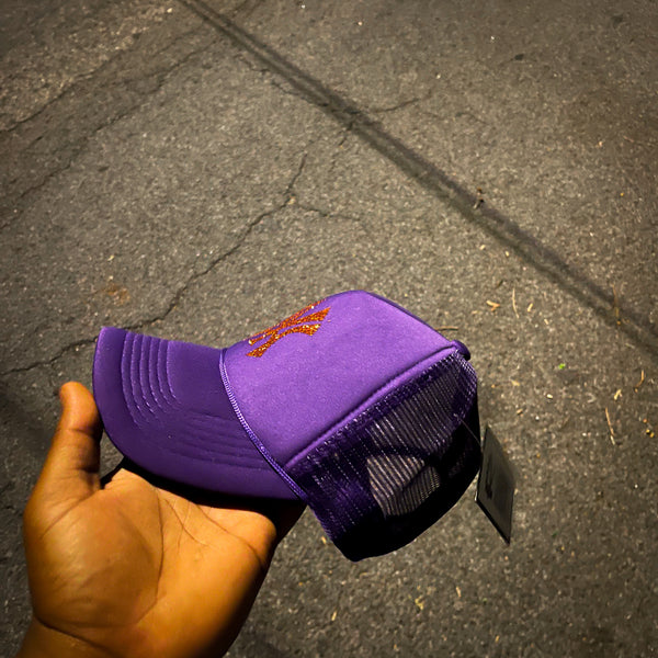 Violet Plum Trucker
