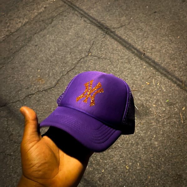 Violet Plum Trucker