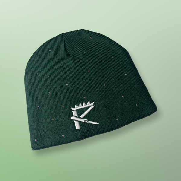 Forest Green G.I.L beanie
