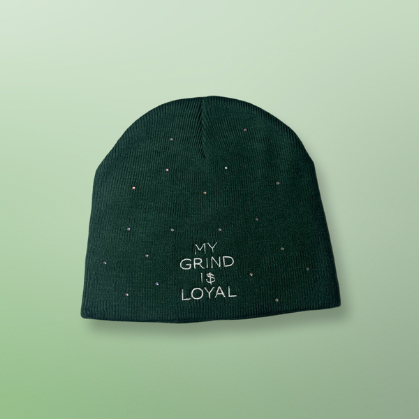 Forest Green G.I.L beanie