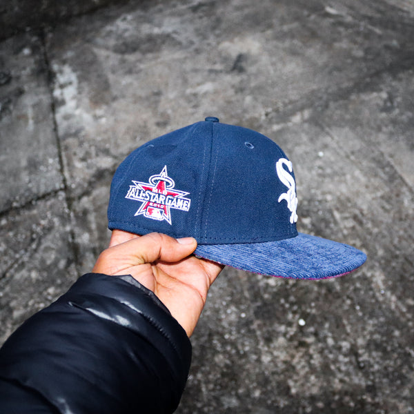 Corduroy White Socks