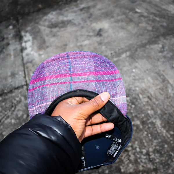 Corduroy White Socks