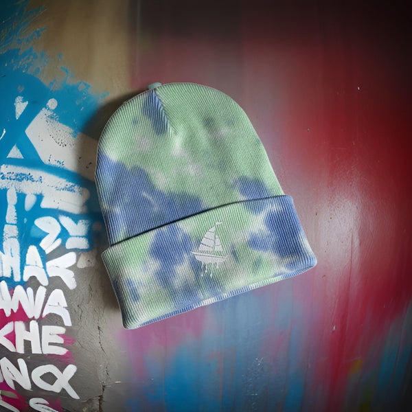 Cloudy Winter Beanie Hat