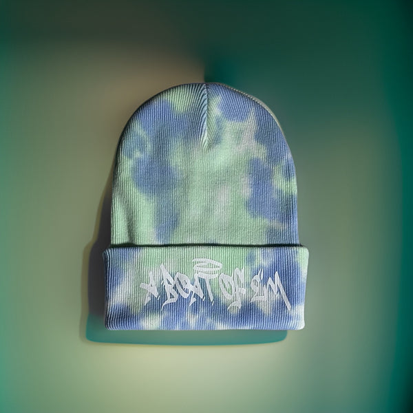 Cloudy Winter Beanie Hat