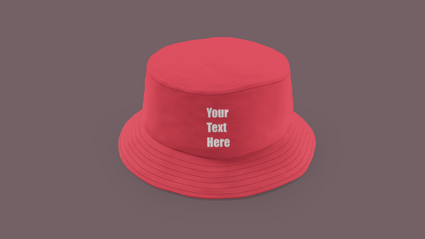 Custom bucket hats