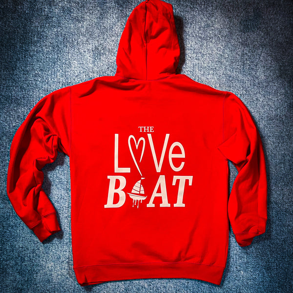 Red Hers Heart Hoodie